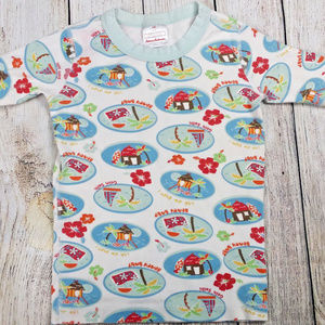Hanna Andersson sz 10 Pajama Shirt Organic Cotton